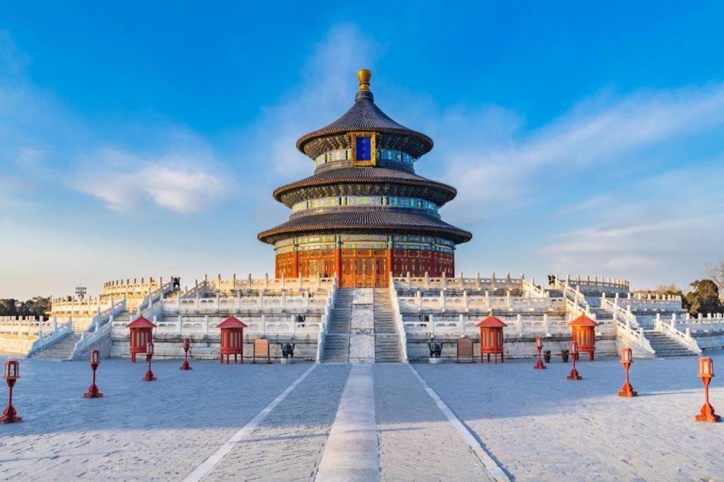 Ji Hotel Beijing Tiantan Exterior foto