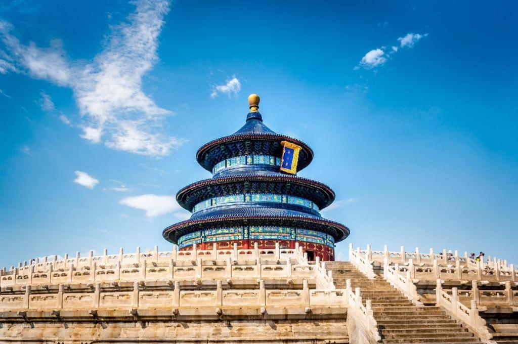Ji Hotel Beijing Tiantan Exterior foto
